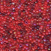 Miyuki Rocailles Perlen 1,5mm Mix52 Red Medely ca 11 Gr.